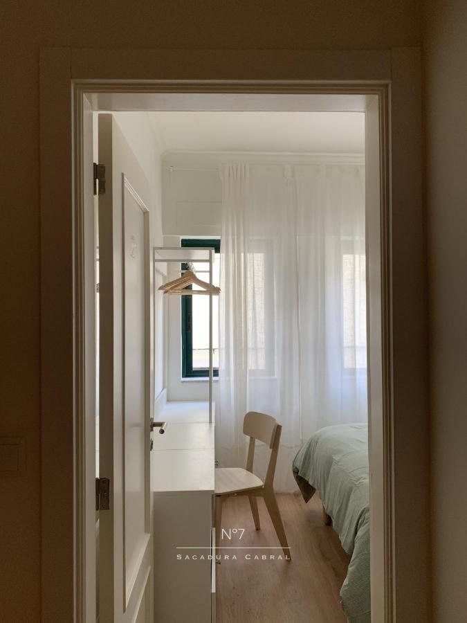 Nº7 Sacadura Cabral Hotel Guarda Bagian luar foto